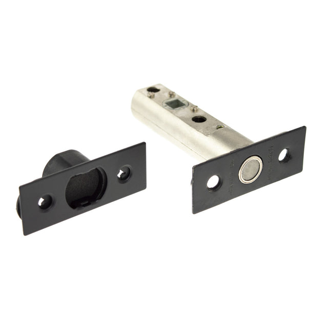 Quality image of Atlantic Magnetic Latch 3" - Matt Black | Sku. ml3mb | available from Trade Door Handles.