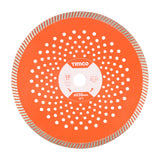 This is an image of Timco - Premium Diamond Blade - Turbo Continuous 230 x 22.2 (1 Each Box) MM230222