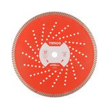 This is an image of Timco - Premium Diamond Blade - Turbo Continuous 300 x 20 (1 Each Box) MM30020