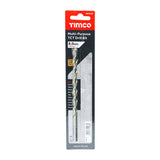 This is an image of Timco - TCT Multi-Purpose Drill Bit 8.0 x 150 (1 Each Blister Pack) MP8150