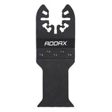 This is an image of Timco - Premium Multi-Tool Blades - Straight - For Wood/Metal - 5pcs 32mm (5 Pieces Blister Pack) MT32BI5