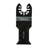 This is an image of Timco - Premium Multi-Tool Blade - Straight - For Wood/Metal 32mm (1 Each Blister Pack) MT32BI