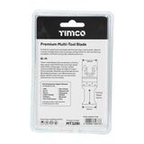 This is an image of Timco - Premium Multi-Tool Blade - Straight - For Wood/Metal 32mm (1 Each Blister Pack) MT32BI