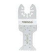 This is an image of Timco - Multi-Tool Blade - Straight Coarse - For Wood 32mm (1 Each Blister Pack) MT32CT
