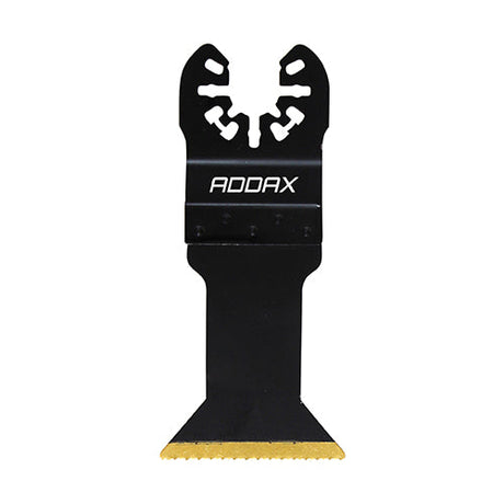 This is an image of Timco - Long Life Multi-Tool Blades - Straight - For Wood/Metal - 5pcs 32mm (5 Pieces Blister Pack) MT32TN5