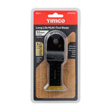 This is an image of Timco - Long Life Multi-Tool Blades - Straight - For Wood/Metal - 5pcs 32mm (5 Pieces Blister Pack) MT32TN5
