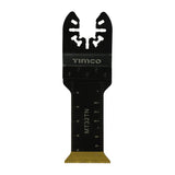 This is an image of Timco - Long Life Multi-Tool Blade - Straight - For Wood/Metal 32mm (1 Each Blister Pack) MT32TN