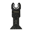 This is an image of Timco - Premium Multi-Tool Blades - Straight - For Wood/Metal - 5pcs 44mm (5 Pieces Blister Pack) MT44BI5