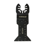 This is an image of Timco - Premium Multi-Tool Blades - Straight - For Wood/Metal 44mm (1 Each Blister Pack) MT44BI