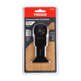 This is an image of Timco - Premium Multi-Tool Blades - Straight - For Wood/Metal 44mm (1 Each Blister Pack) MT44BI