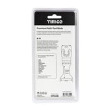 This is an image of Timco - Premium Multi-Tool Blades - Straight - For Wood/Metal 44mm (1 Each Blister Pack) MT44BI