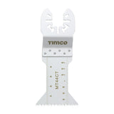 This is an image of Timco - Multi-Tool Blades - Straight Coarse - For Wood 44mm (1 Each Blister Pack) MT44CT