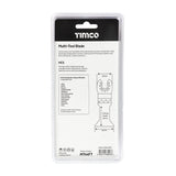 This is an image of Timco - Multi-Tool Blades - Straight Fine - For Wood 44mm (1 Each Blister Pack) MT44FT