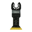 This is an image of Timco - Long Life Multi-Tool Blade - Straight - For Wood/Metal 44mm (1 Each Blister Pack) MT44TN