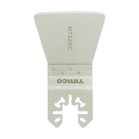 This is an image of Timco - Multi-Tool Blade - Flexible Scraper 52mm (1 Each Blister Pack) MT52SC