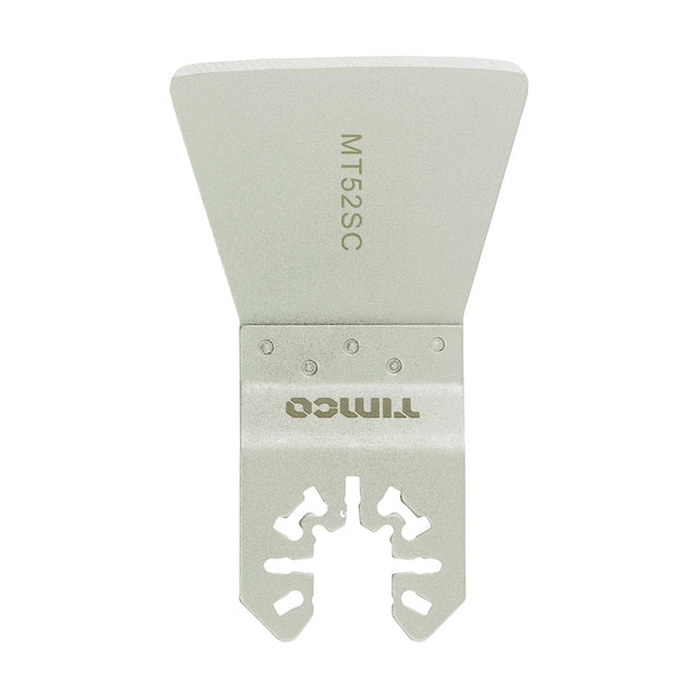 This is an image of Timco - Multi-Tool Blade - Flexible Scraper 52mm (1 Each Blister Pack) MT52SC