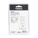 This is an image of Timco - Multi-Tool Blade - Flexible Scraper 52mm (1 Each Blister Pack) MT52SC