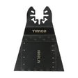 This is an image of Timco - Premium Multi-Tool Blade - Straight - For Wood/Metal 69mm (1 Each Blister Pack) MT69BI