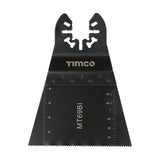 This is an image of Timco - Premium Multi-Tool Blade - Straight - For Wood/Metal 69mm (1 Each Blister Pack) MT69BI