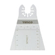 This is an image of Timco - Multi-Tool Blade - Straight Coarse - For Wood 69mm (1 Each Blister Pack) MT69CT