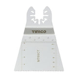This is an image of Timco - Multi-Tool Blade - Straight Coarse - For Wood 69mm (1 Each Blister Pack) MT69CT