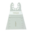 This is an image of Timco - Multi-Tool Blade - Straight Fine - For Wood 69mm (1 Each Blister Pack) MT69FT