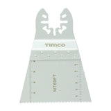 This is an image of Timco - Multi-Tool Blade - Straight Fine - For Wood 69mm (1 Each Blister Pack) MT69FT