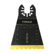 This is an image of Timco - Long Life Multi-Tool Blades - Straight - For Wood/Metal 69mm (1 Each Blister Pack) MT69TN