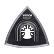 This is an image of Timco - Multi-Tool Delta Sanding Pad 93mm (1 Each Blister Pack) MT93SP