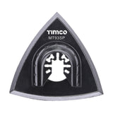 This is an image of Timco - Multi-Tool Delta Sanding Pad 93mm (1 Each Blister Pack) MT93SP