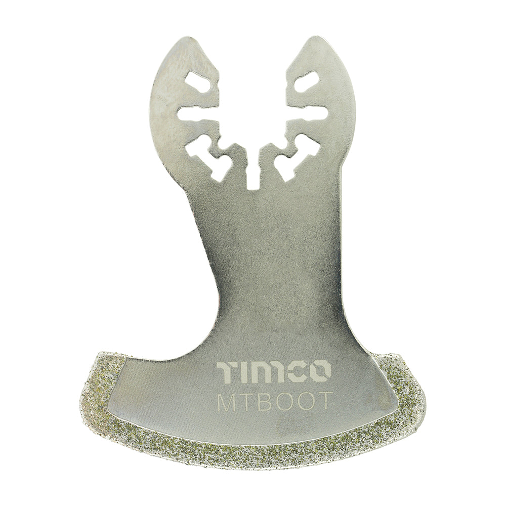 This is an image of Timco - Multi-Tool Boot Blade - Diamond Boot 59mm (1 Each Blister Pack) MTBOOT