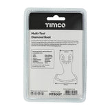 This is an image of Timco - Multi-Tool Boot Blade - Diamond Boot 59mm (1 Each Blister Pack) MTBOOT