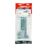 This is an image of Timco - Pair of Medium Tee Hinges - Zinc 12" (1 Pairs TIMbag) MTH12Z