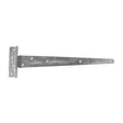 This is an image of Timco - Pair of Medium Tee Hinges - Hot Dipped Galvanised 18" (1 Pairs Plain Bag) MTH18GB