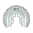 This is an image of Timco - Multi-Tool Blade - Radial Grit - For Tiles Dia.65mm (1 Each Blister Pack) MTR65CG