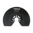 This is an image of Timco - Premium Multi-Tool Blade - Radial - For Wood / Metal Dia. 87mm (1 Each Blister Pack) MTR87BI