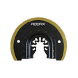 This is an image of Timco - Long Life Multi-Tool Blade - Radial - For Wood / Metal Dia. 87mm (1 Each Blister Pack) MTR87TN