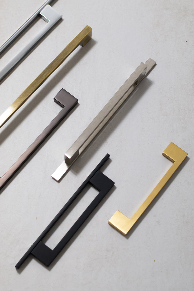Millhouse Brass Cabinet Hardware Empire Pull Handles