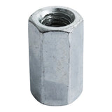 This is an image of Timco - Hex Connector Nuts - Zinc M8 - (4 PCS TIMpac) NC8ZP