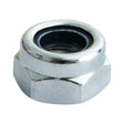 This is an image of Timco - Nylon Nuts - Type T - Zinc M8 - (5000 PCS Carton) NT8ZBULK