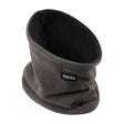 This is an image of Timco - Fleece Neck Warmer One Size (1 Each Bag) NWGREY