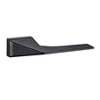 Quality image of Oro & Oro Ace Lever Door Handle on Square Rose - Matt Black | Sku. o12324emb | available from Trade Door Handles.