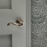 Quality image of Old English Colchester Door Handle Pack (Euro Lock Set - 3" CE Sashlock, 3" Fire Rated Hinges x3) - Antique Brass | Sku. adpoe177ab21 | available from Trade Door Handles.
