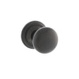 Quality image of Old English Harrogate Solid Brass Mushroom Mortice Knob on Concealed Fix Rose - Urban Dark Bronze | Sku. oe58mmkudb | available from Trade Door Handles.