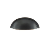 Quality image of Old English Winchester Solid Brass Cabinet Cup Pull on Concealed Fix - Antique Copper | Sku. oec1176ac | available from Trade Door Handles.