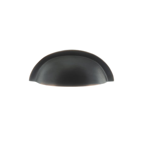 Quality image of Old English Winchester Solid Brass Cabinet Cup Pull on Concealed Fix - Antique Copper | Sku. oec1176ac | available from Trade Door Handles.