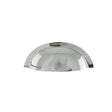 Quality image of Old English Winchester Solid Brass Cabinet Cup Pull on Concealed Fix - Polished Chrome | Sku. oec1176pc | available from Trade Door Handles.