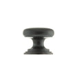 Quality image of Old English Lincoln Solid Brass Victorian Knob 32mm on Concealed Fix - Antique Copper | Sku. oec1232ac | available from Trade Door Handles.