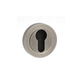 Quality image of Old English Euro Escutcheons - Matt Gun Metal | Sku. oeescembn | available from Trade Door Handles.