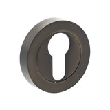 Quality image of Old English Euro Escutcheons - Urban Dark Bronze | Sku. oeesceudb | available from Trade Door Handles.